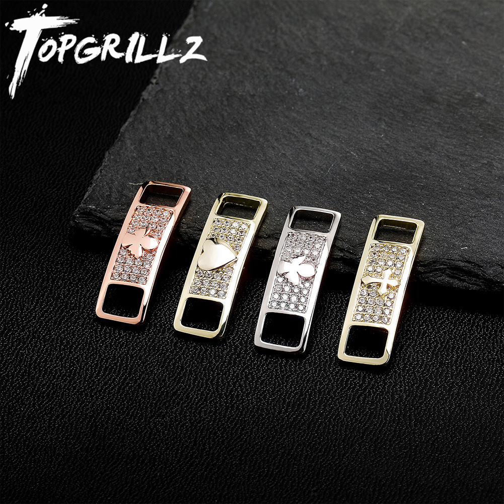 Body Jewelry High Quality - TOPGRILLZ New Pattern Shoe Buckle High