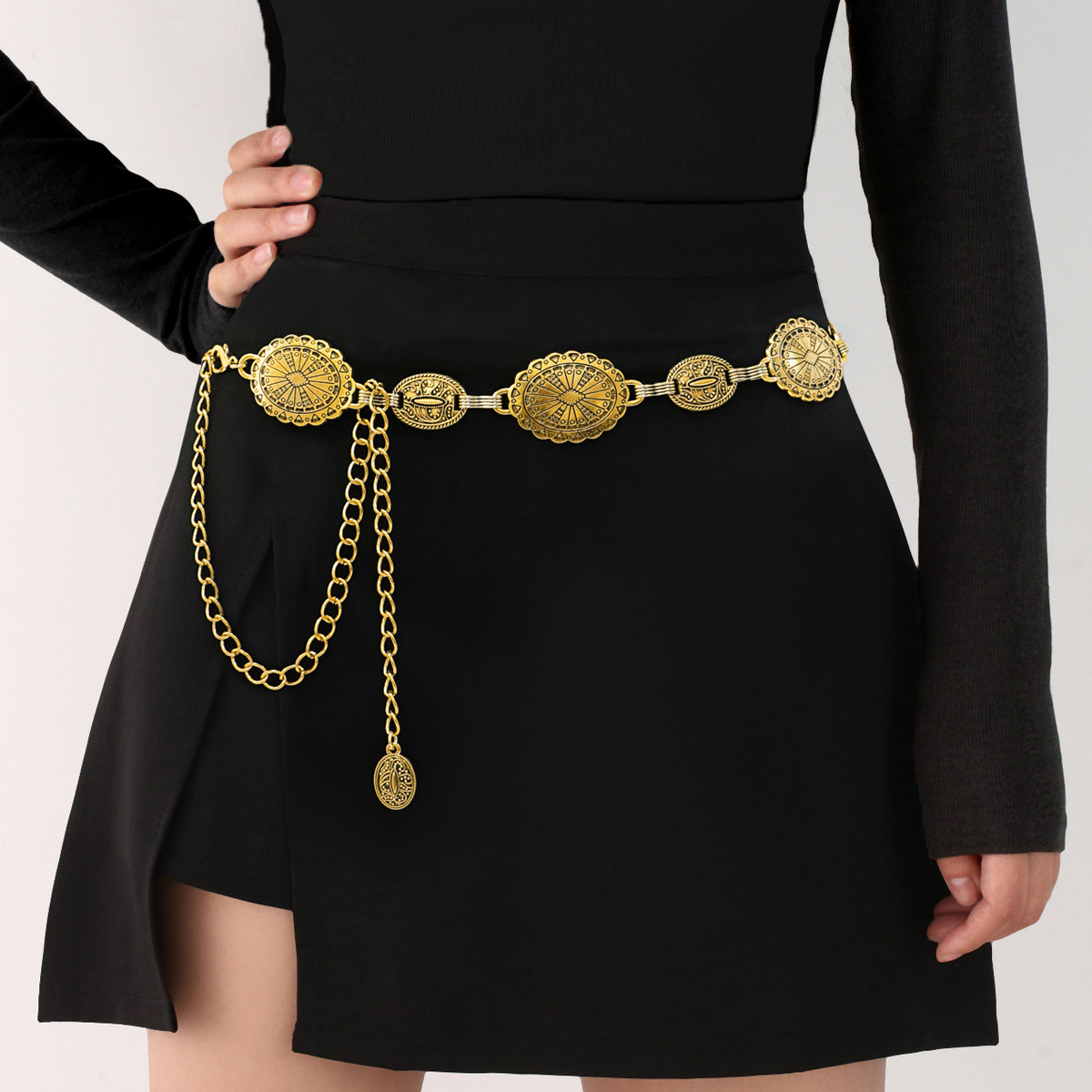 Body Jewelry Nose Ring - Belt Women's Design Decorative Waist Chain