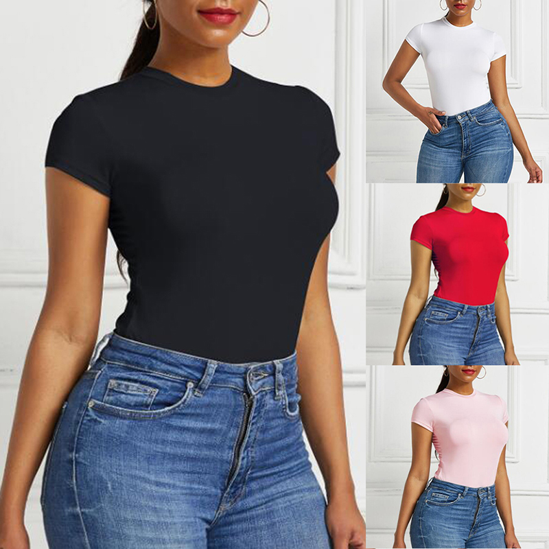 Body Jewelry Retainers - Sexy One Piece Bodycon Bodysuit Short