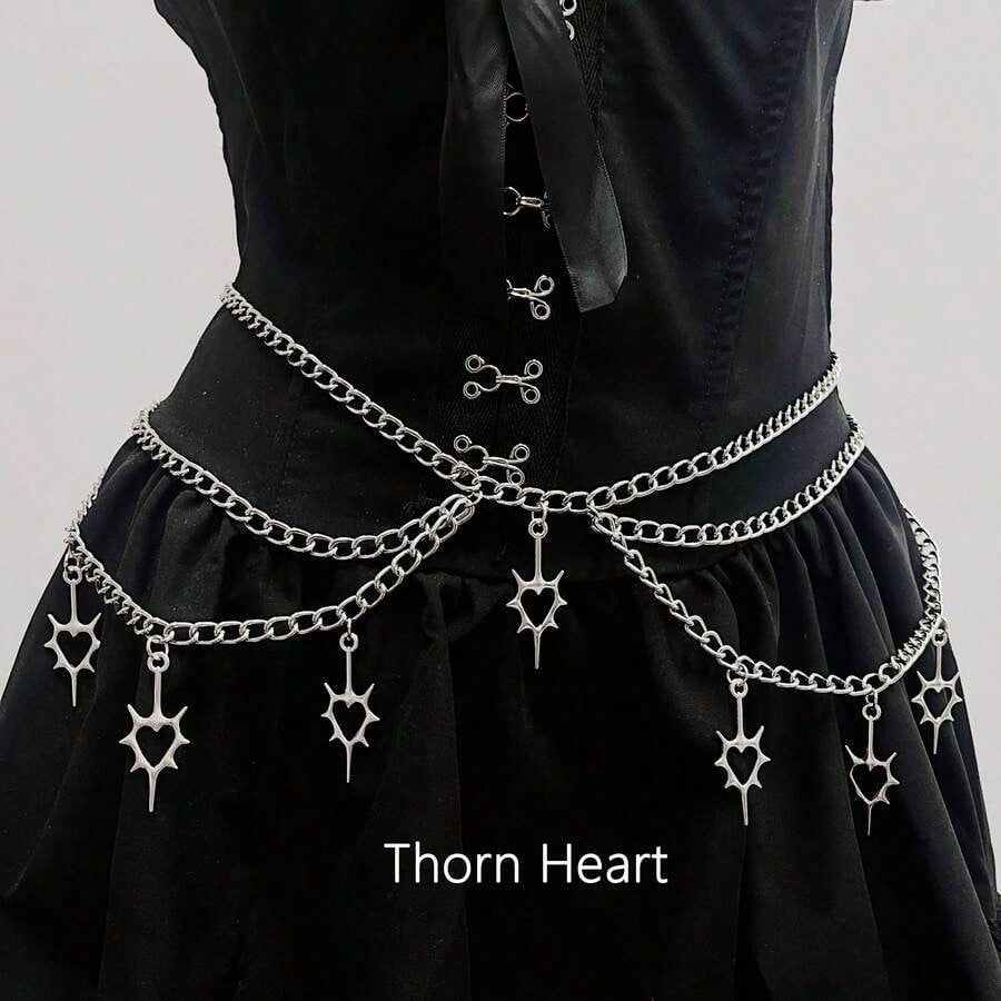 Body Jewelry Goth - Punk Goth Steam Punk Five-Pointed Star