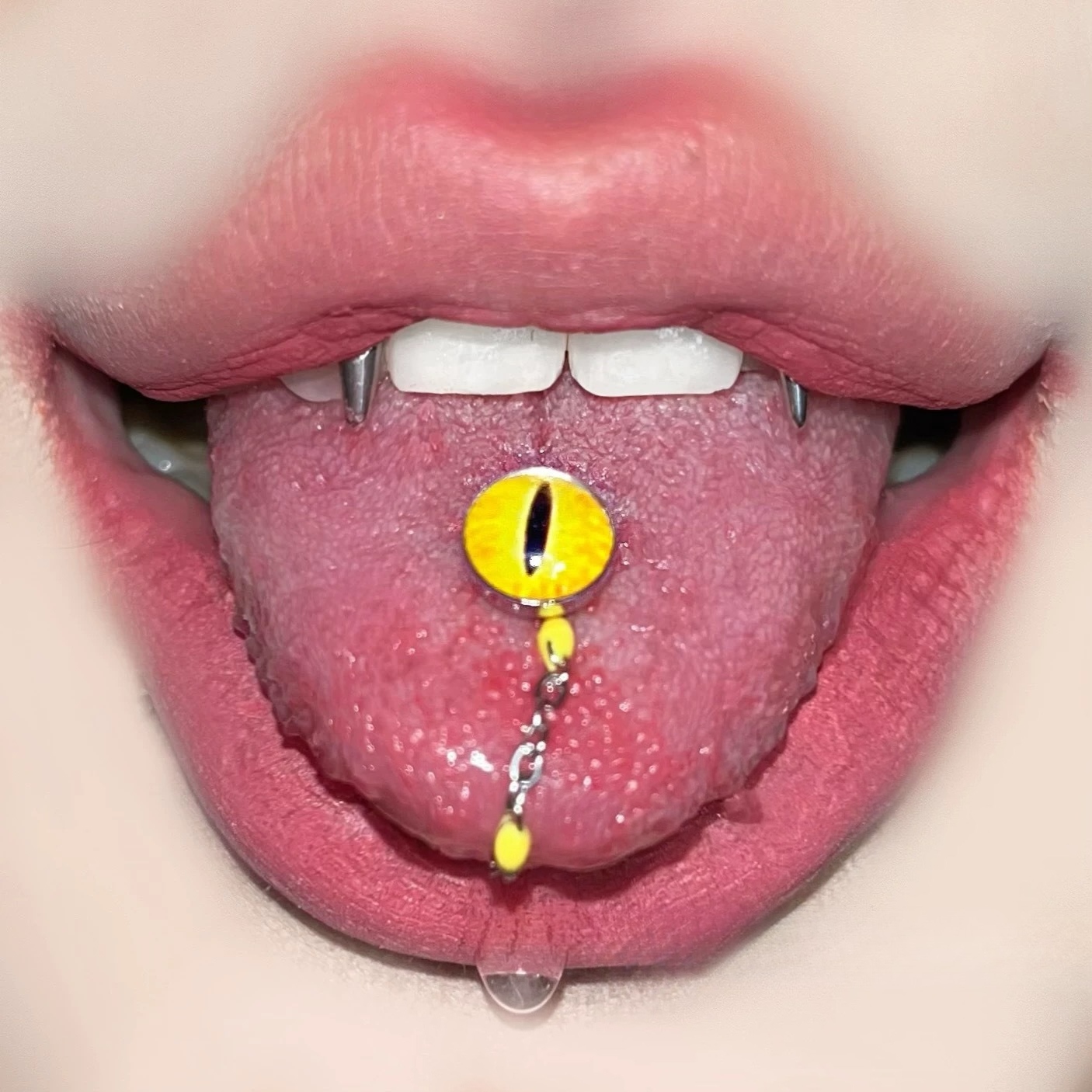 Body Jewelry High Quality - 1Pc High Quality Trendy Unique Yellow