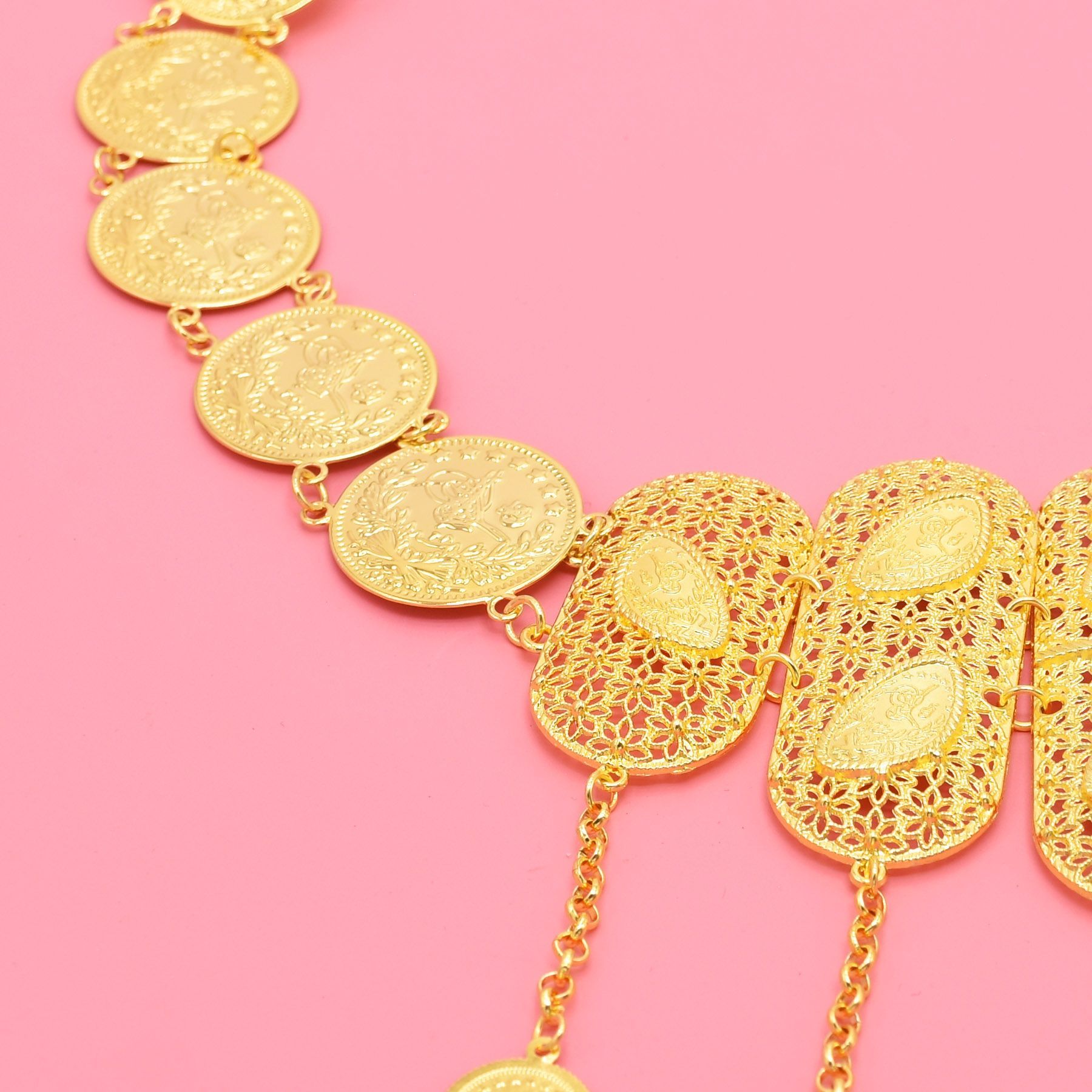 New French Dubai High-end 24K  - Body Jewelry Dubai ulasan dan harga