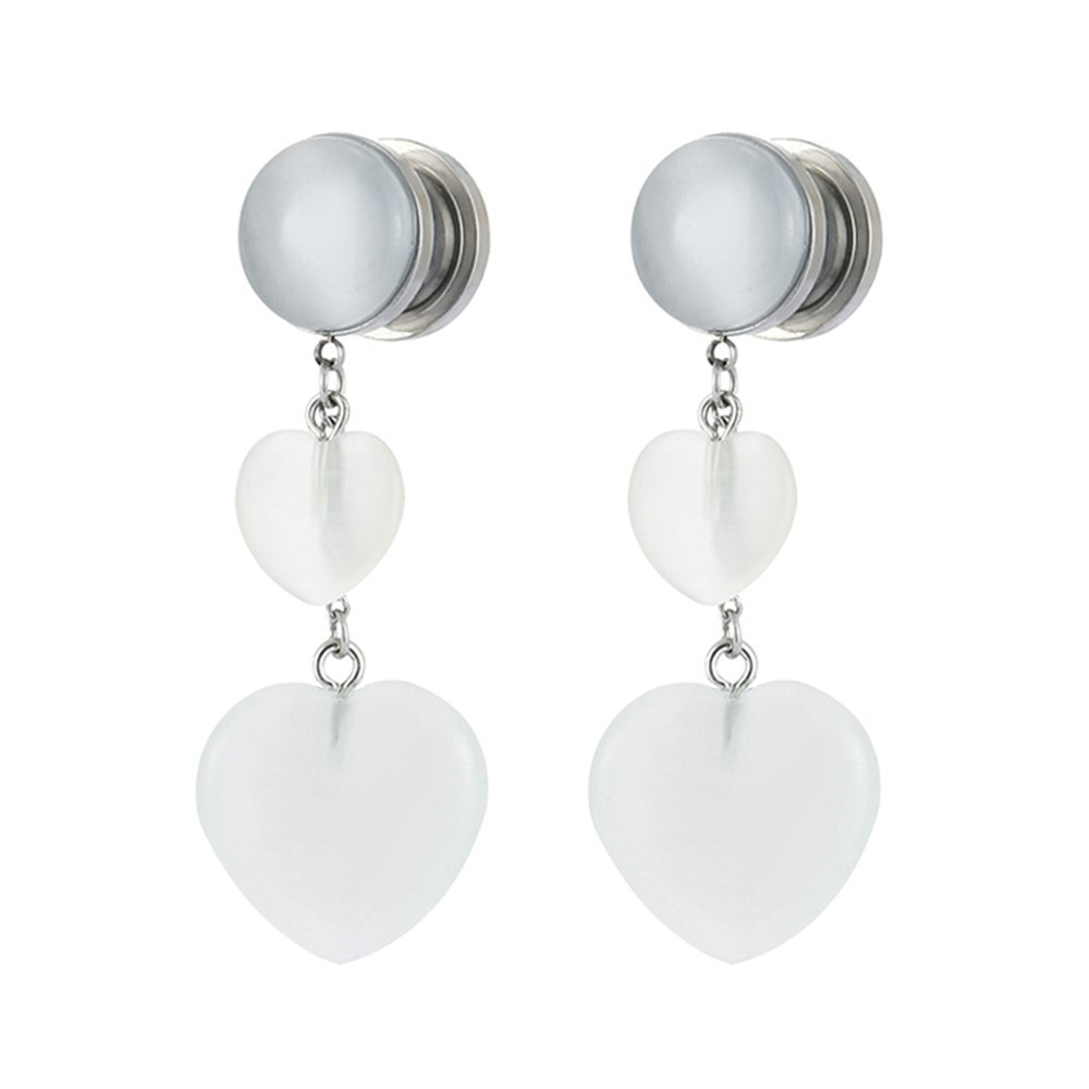 2pc Multi Type Drop Dangle Tas - Body Jewelry Metal Types ulasan dan harga