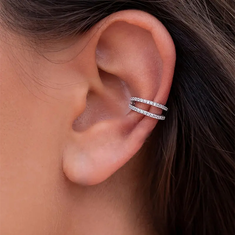 ASTM F136 Titanium Conch Hoop  - Conch Earring Hoop ulasan dan harga