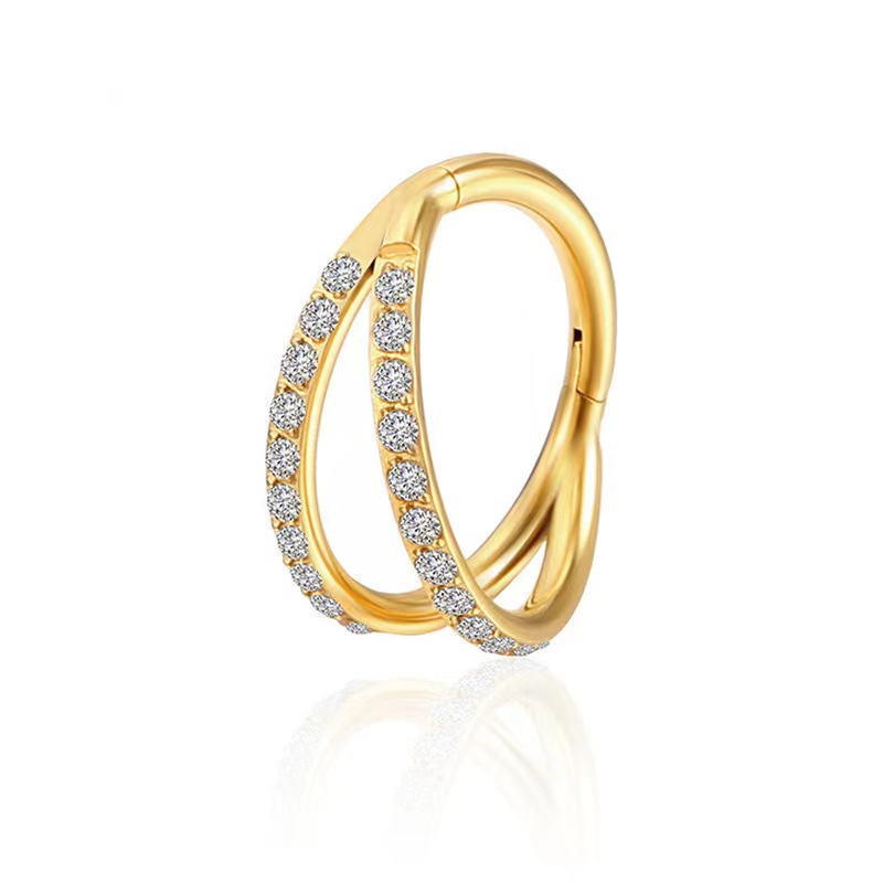 ASTM F136 Titanium Conch Hoop  - Conch Earring Hoop ulasan dan harga