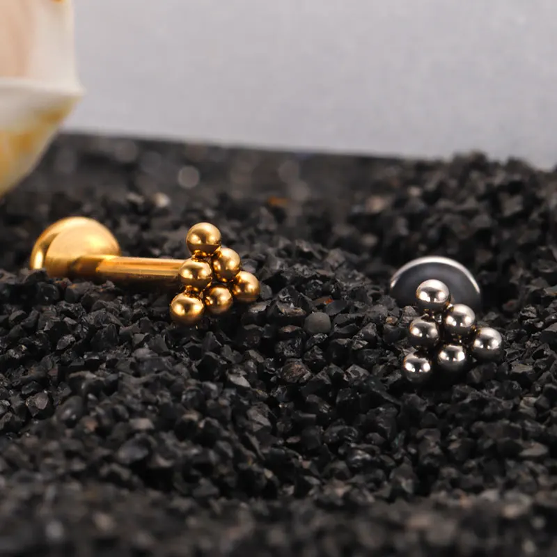 ASTM F136 Titanium 16G Mini 6  - Conch Earring Hoop ulasan dan harga