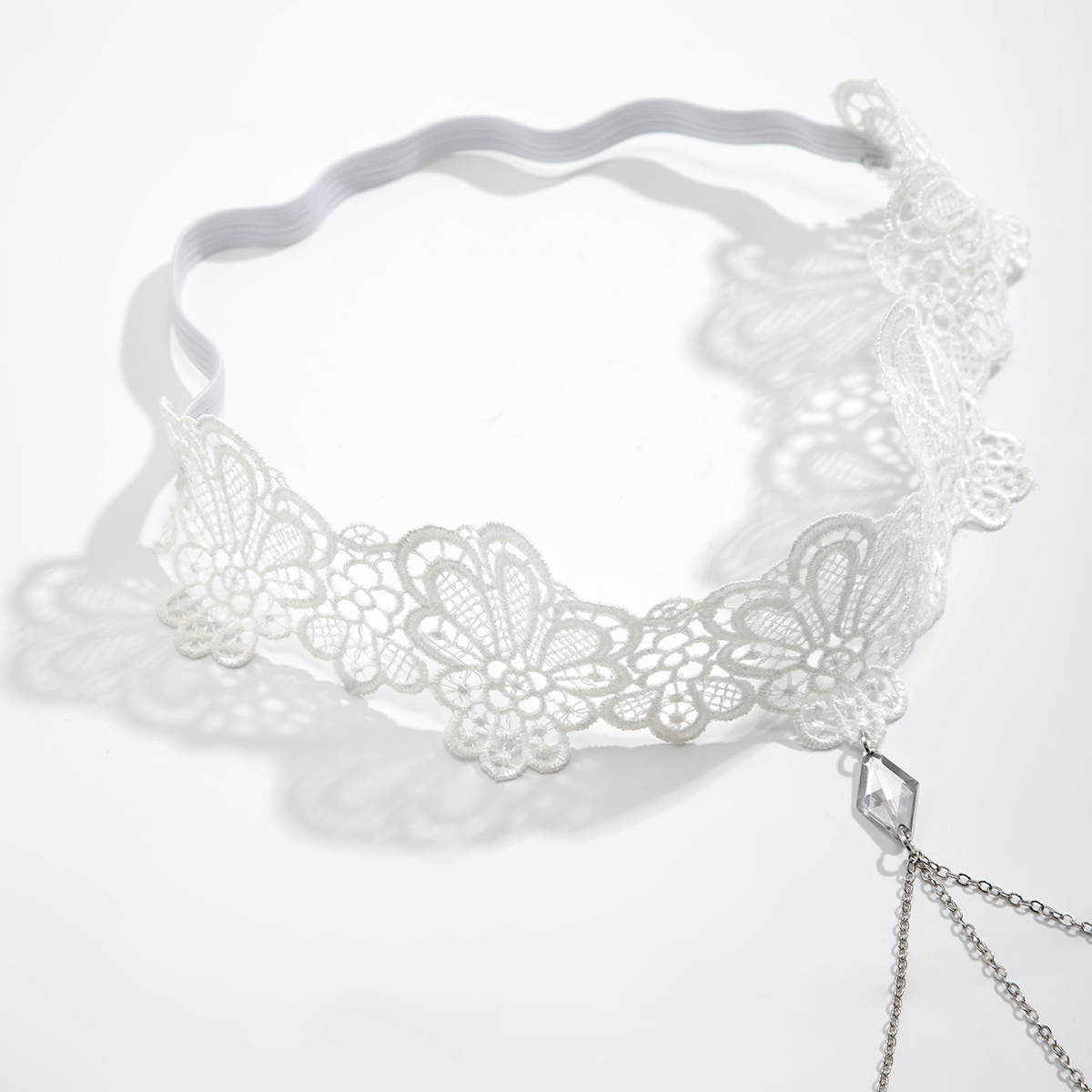 IngeSight Z Gothic White Lace  - Body Jewelry Goth ulasan dan harga
