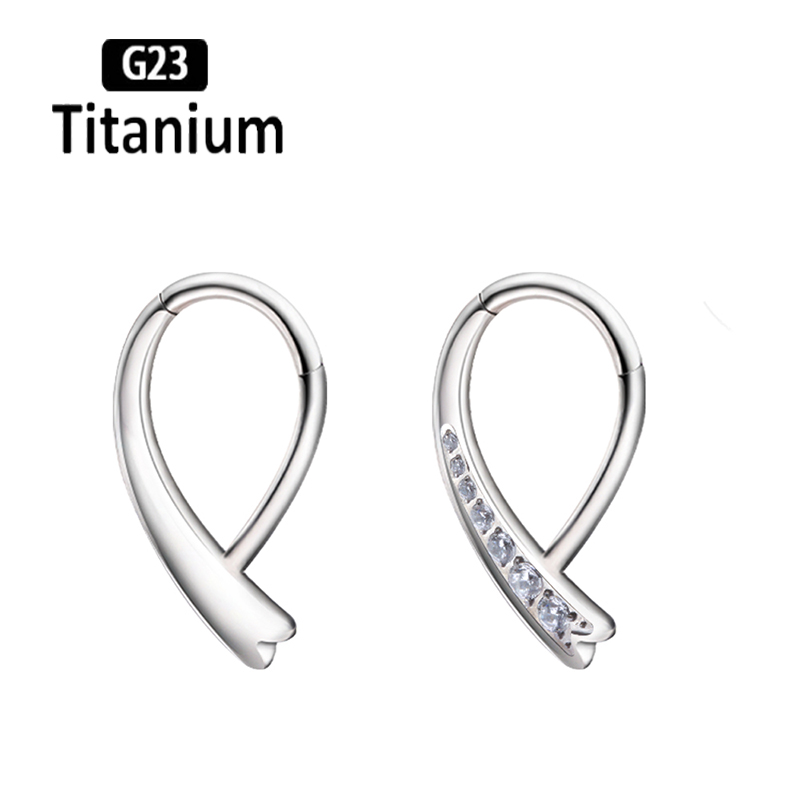 G23 Titanium Piercing High Qua - Body Jewelry Quality ulasan dan harga