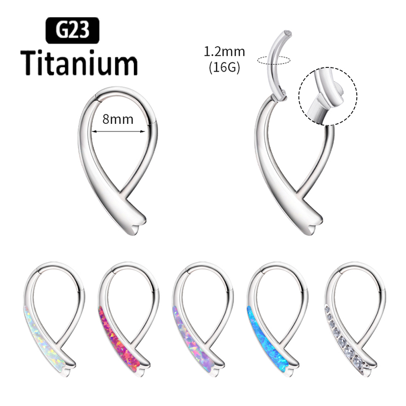G23 Titanium Piercing High Qua - Body Jewelry Quality ulasan dan harga