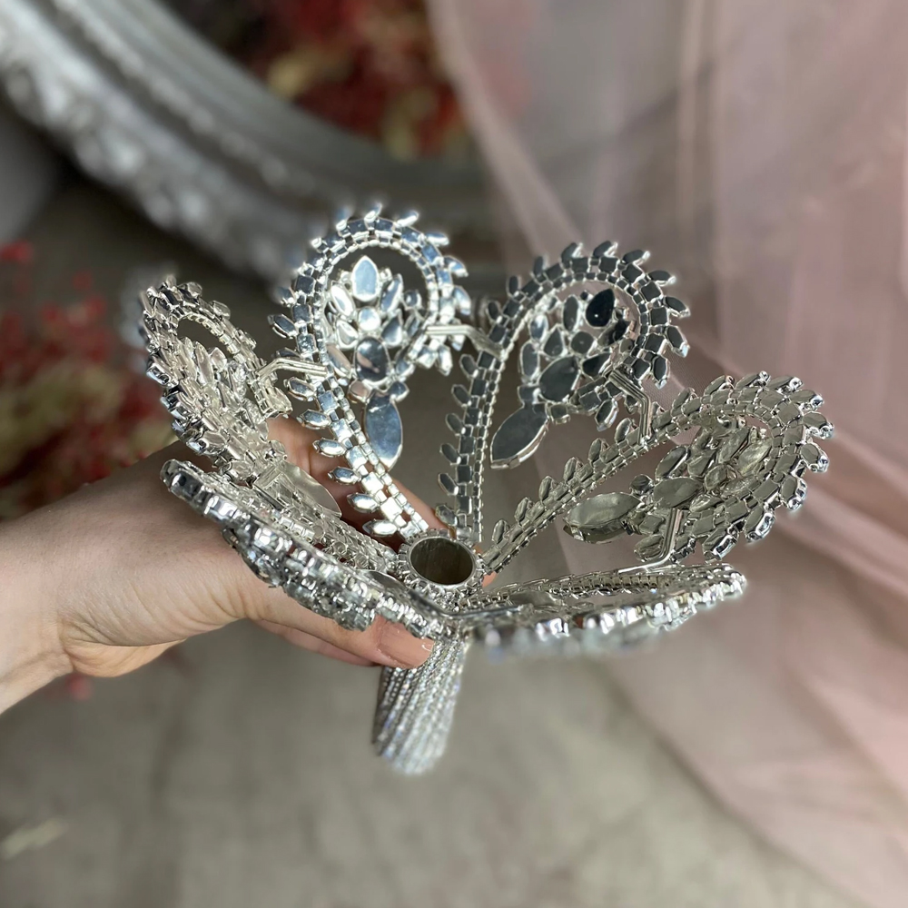 Boho Large Rhinestone Bridal B - Body Jewelry Retainers ulasan dan harga