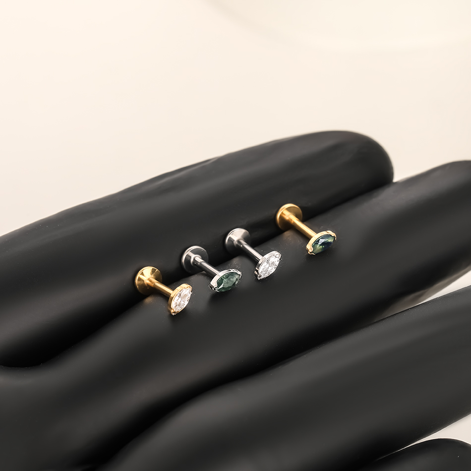 1Pc/5Pcs Titanium Cartilage Ea - Helix Cartilage Ring ulasan dan harga