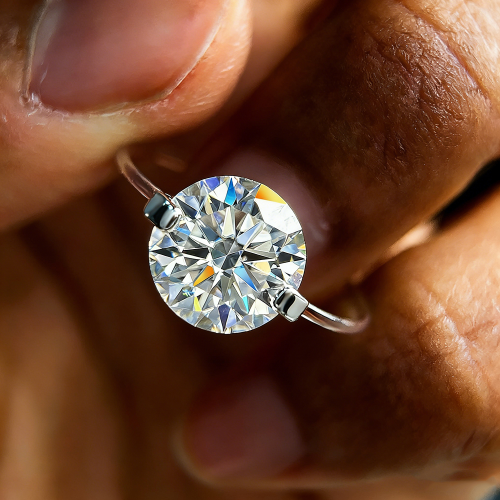 TEMGF 6mm/8mm Zircon/Moissanit - Body Jewelry High Quality ulasan dan harga