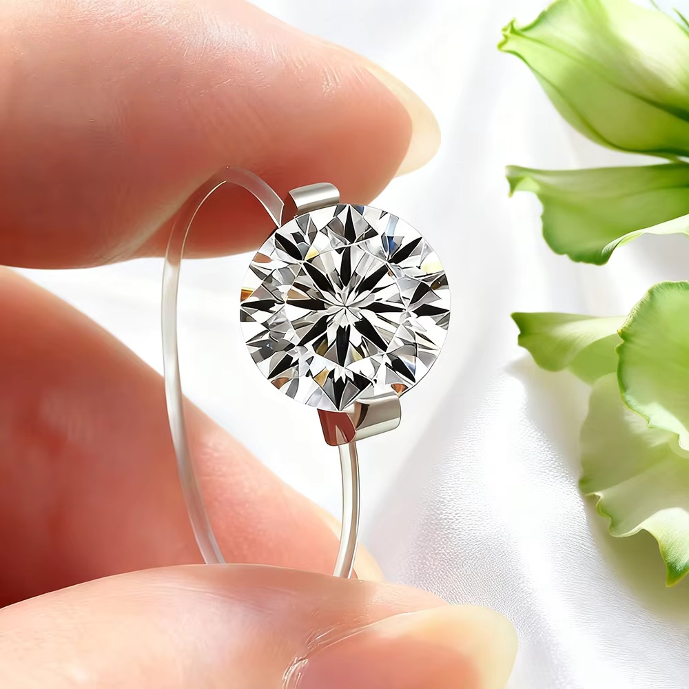TEMGF 6mm/8mm Zircon/Moissanit - Body Jewelry High Quality ulasan dan harga
