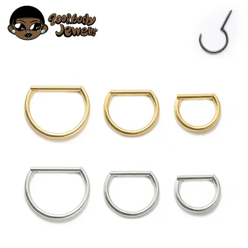 1Pcs G23 Titanium Piercing 16G - Helix Cartilage Ring ulasan dan harga
