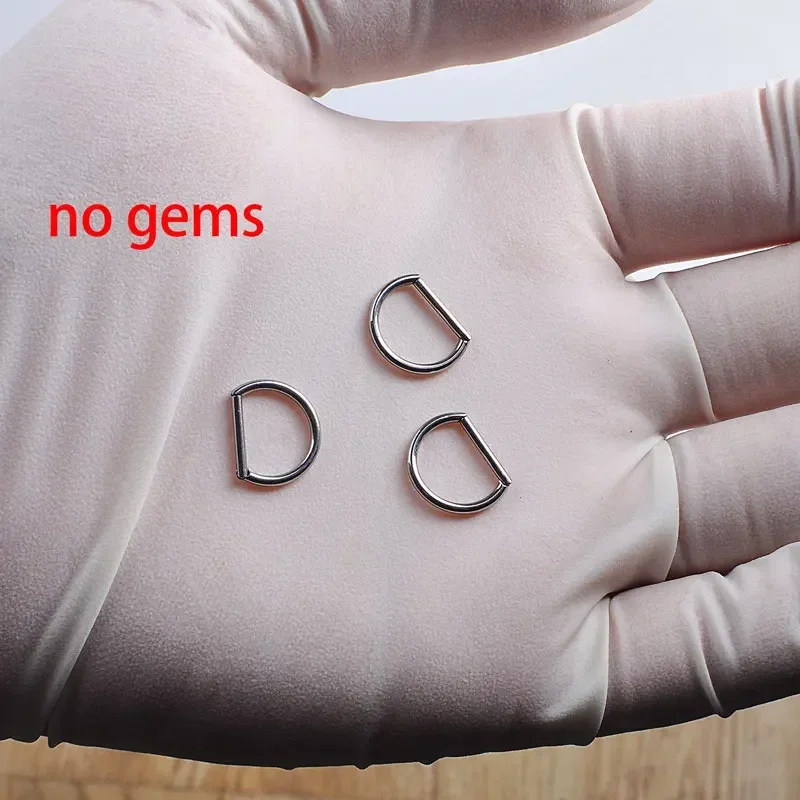 1Pcs G23 Titanium Piercing 16G - Helix Cartilage Ring ulasan dan harga