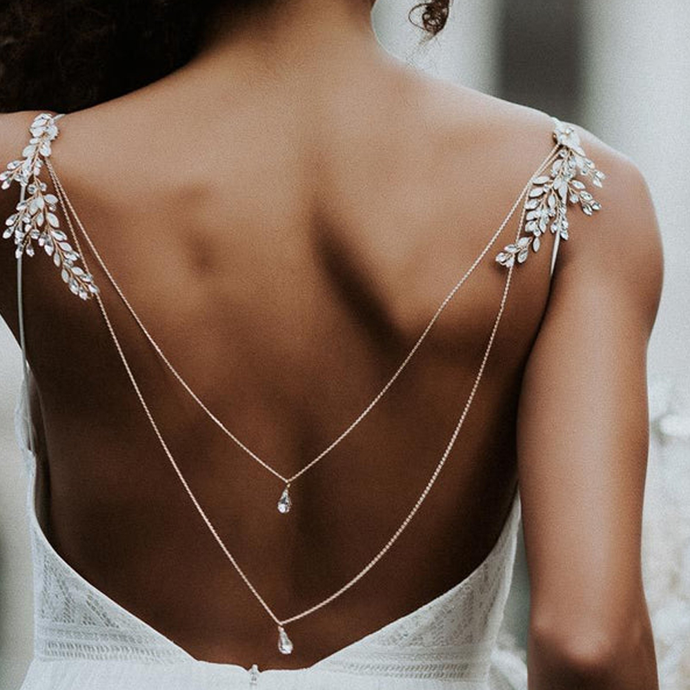 Zircon Tassel Pendant Back Cha - Body Jewelry Retainers ulasan dan harga