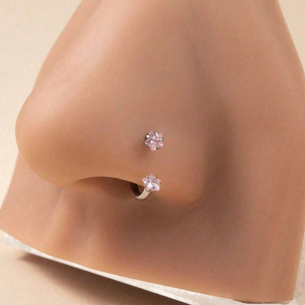 Septum Rings Piercing Stainles - Helix Cartilage Ring ulasan dan harga