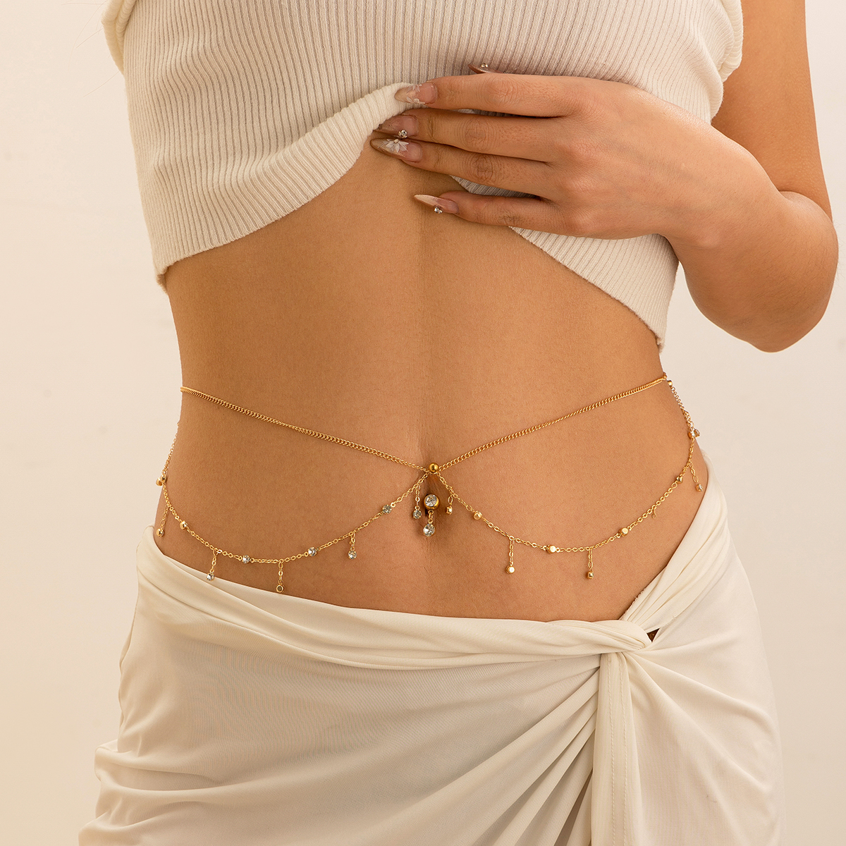 Ingemark Minimalism Multilayer - Body Jewelry Goth ulasan dan harga