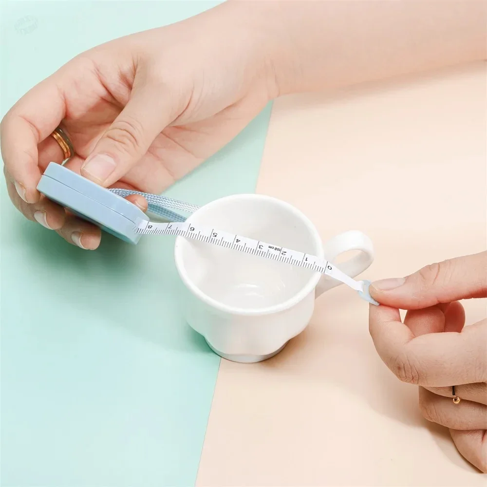 Retractable Tape Measure Doubl - Body Jewelry Measurements ulasan dan harga