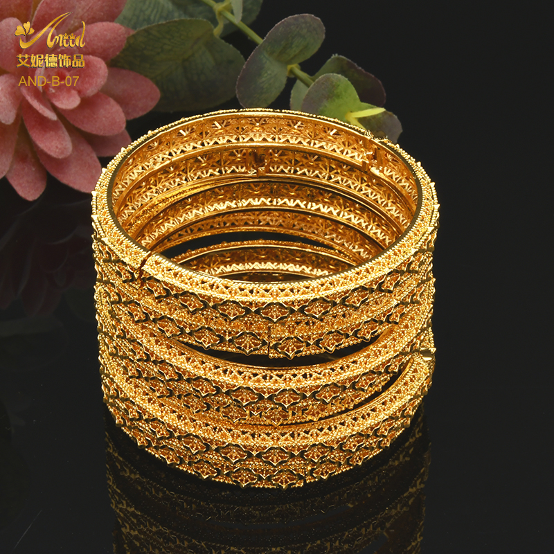 ANIID Dubai Gold Plated Bangle - Body Jewelry Dubai ulasan dan harga