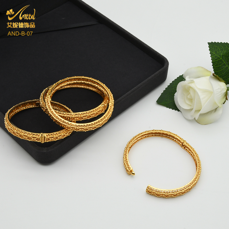 ANIID Dubai Gold Plated Bangle - Body Jewelry Dubai ulasan dan harga