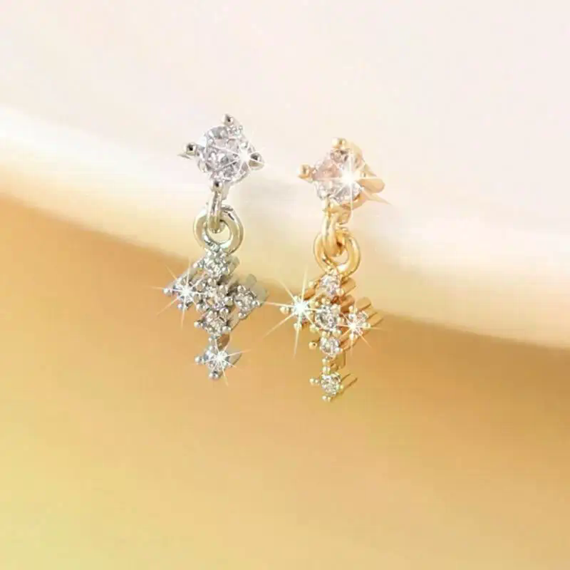 Dangle Nose Rings For Women Cr - Body Jewelry Nose Ring ulasan dan harga