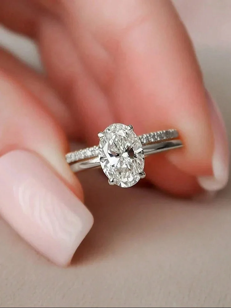 925 Sterling Silver Luxury Gol - Body Jewelry High Quality ulasan dan harga