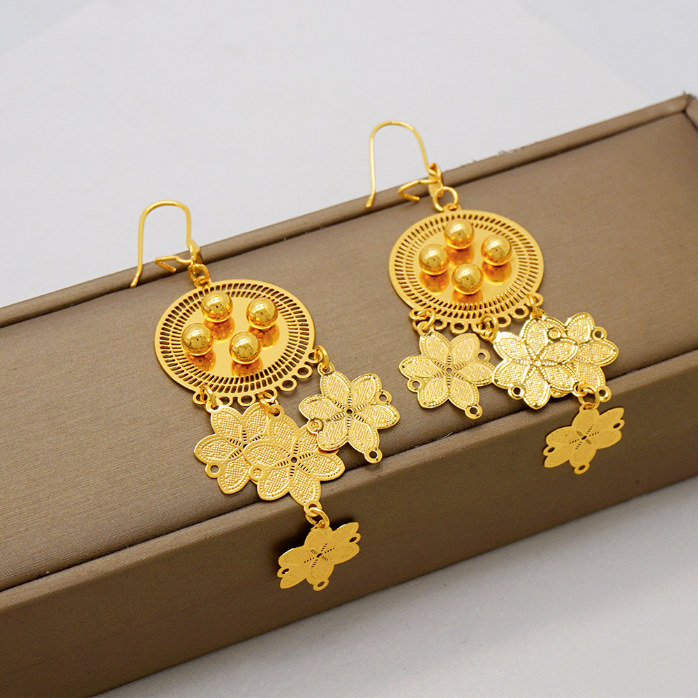 24k Dubai Gold Plated Jewelry  - Body Jewelry Dubai ulasan dan harga