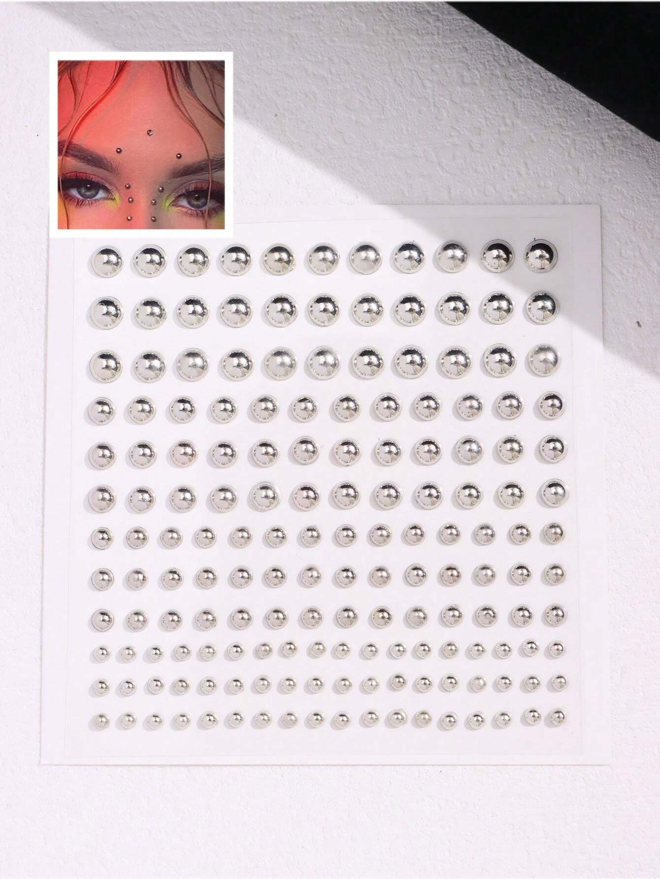 165pcs/Set 3-6mm Silver Plated - Body Jewelry Nose Ring ulasan dan harga