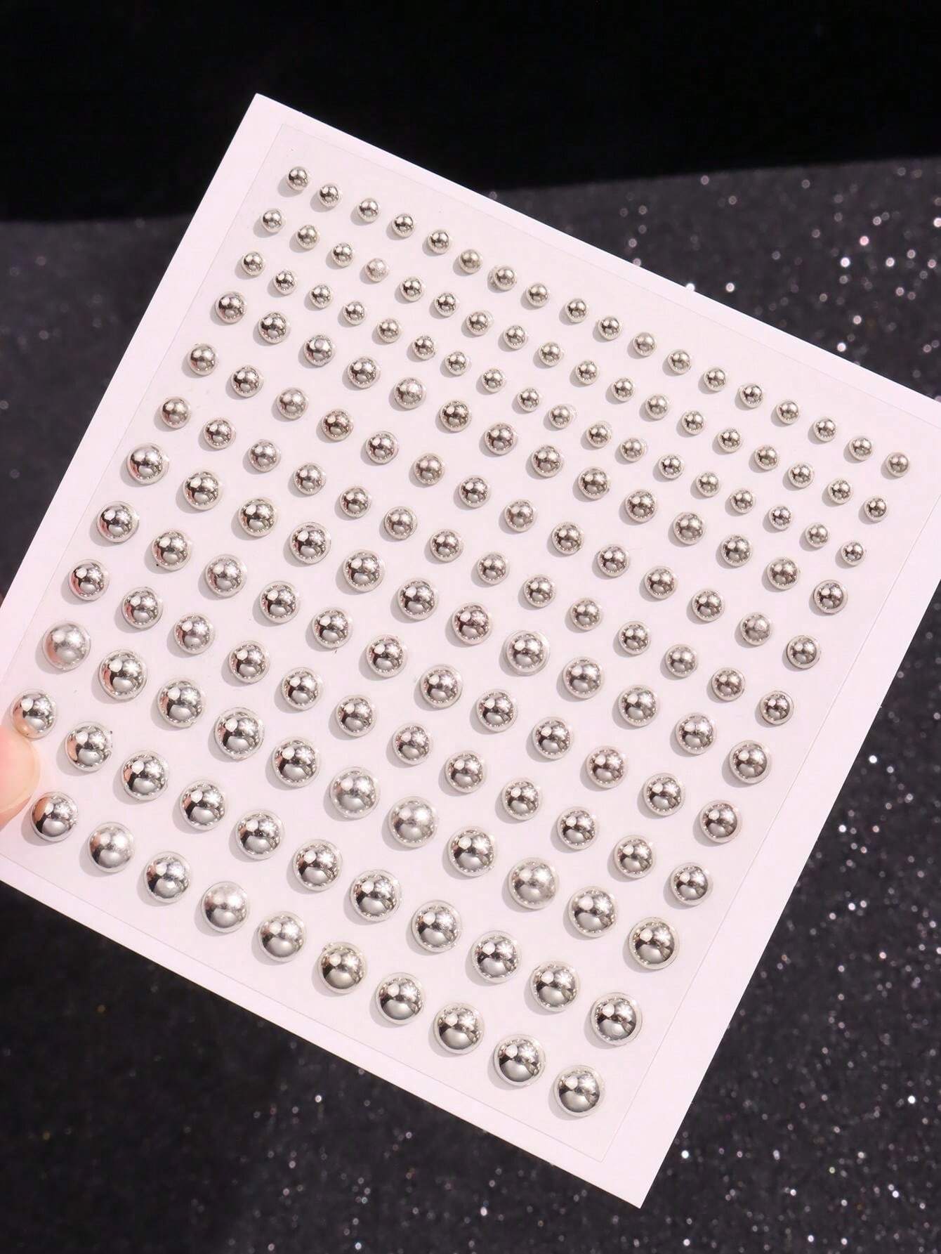 165pcs/Set 3-6mm Silver Plated - Body Jewelry Nose Ring ulasan dan harga