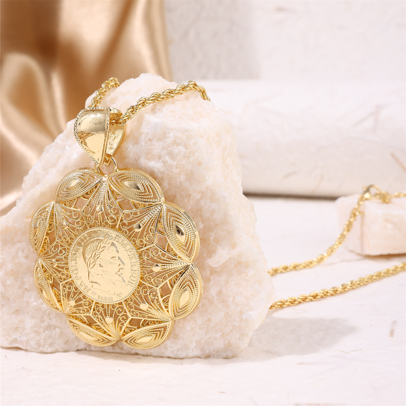 Dubai Necklace French Punk Wom - Body Jewelry Dubai ulasan dan harga