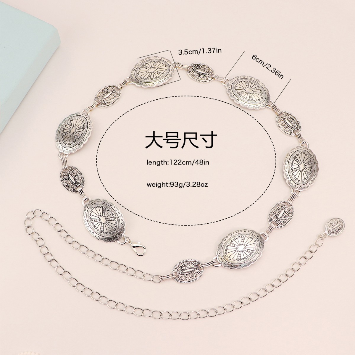 Belt Women's Design Decorative - Body Jewelry Nose Ring ulasan dan harga