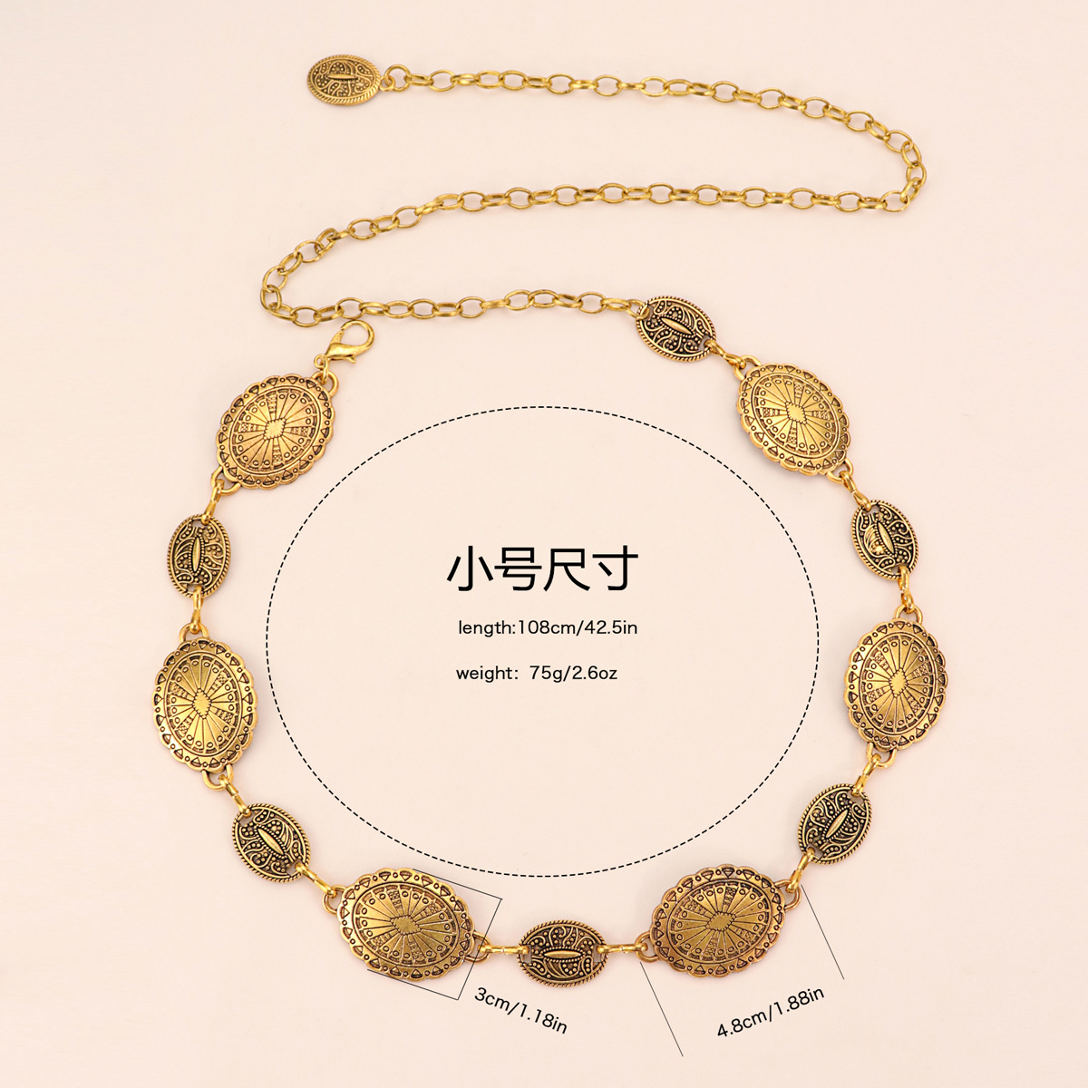 Belt Women's Design Decorative - Body Jewelry Nose Ring ulasan dan harga