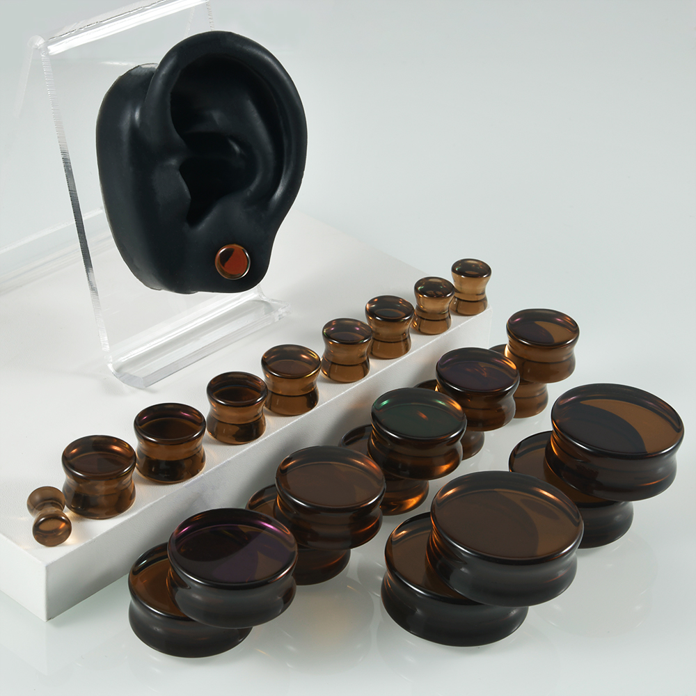1Pair Top Quality Iridescent G - Body Jewelry Quality ulasan dan harga