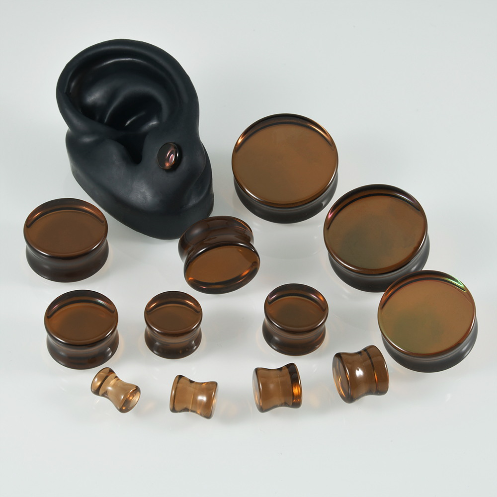 1Pair Top Quality Iridescent G - Body Jewelry Quality ulasan dan harga