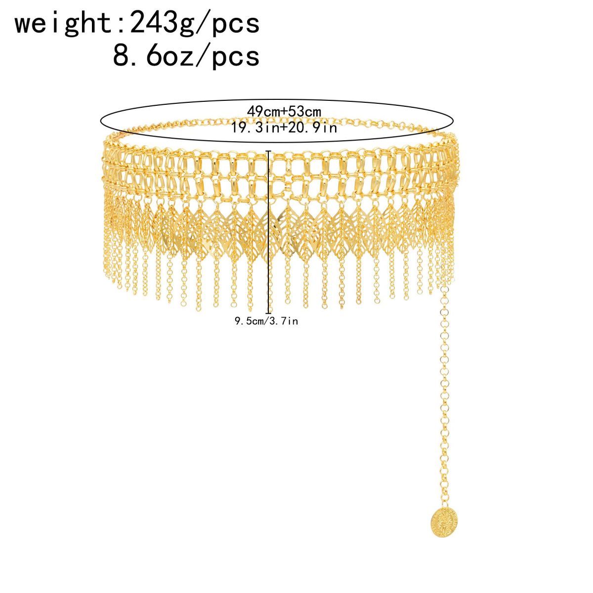 New French Dubai High-end 24K  - Body Jewelry Dubai ulasan dan harga