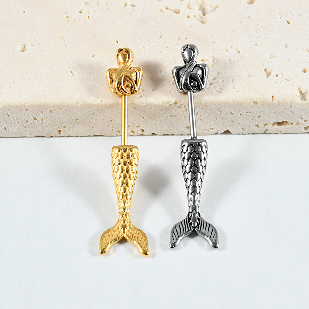 1-2PCS Retro Monster Spider St - Body Jewelry Quality ulasan dan harga