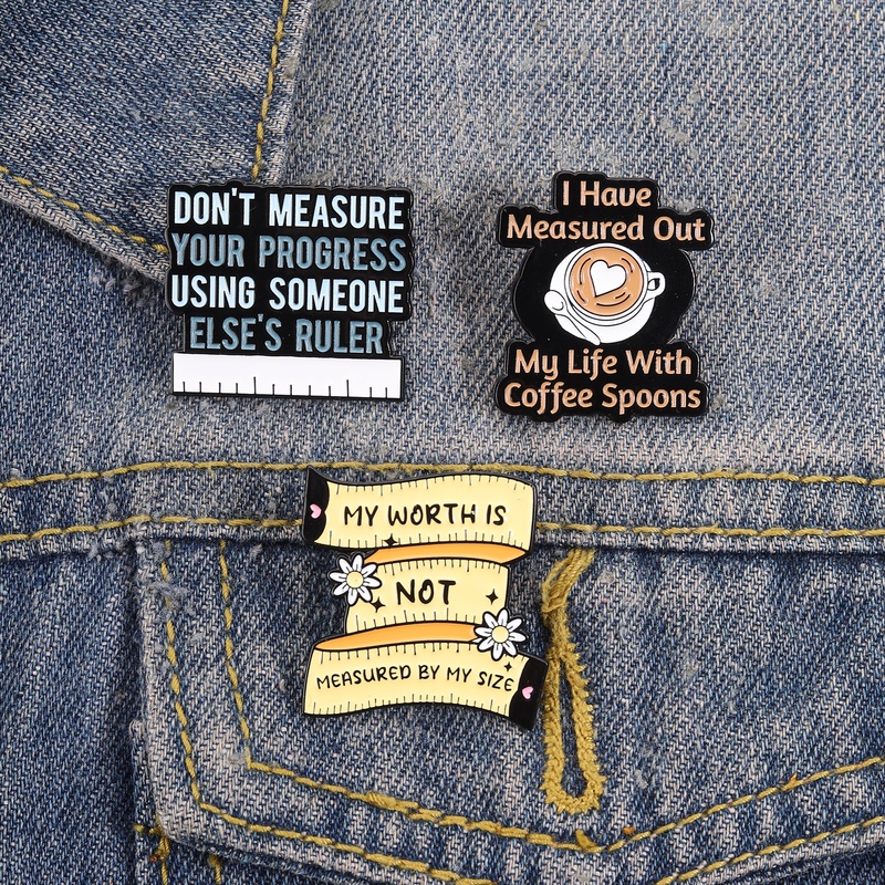 Body Positivity Self Love Pin  - Body Jewelry Measurements ulasan dan harga