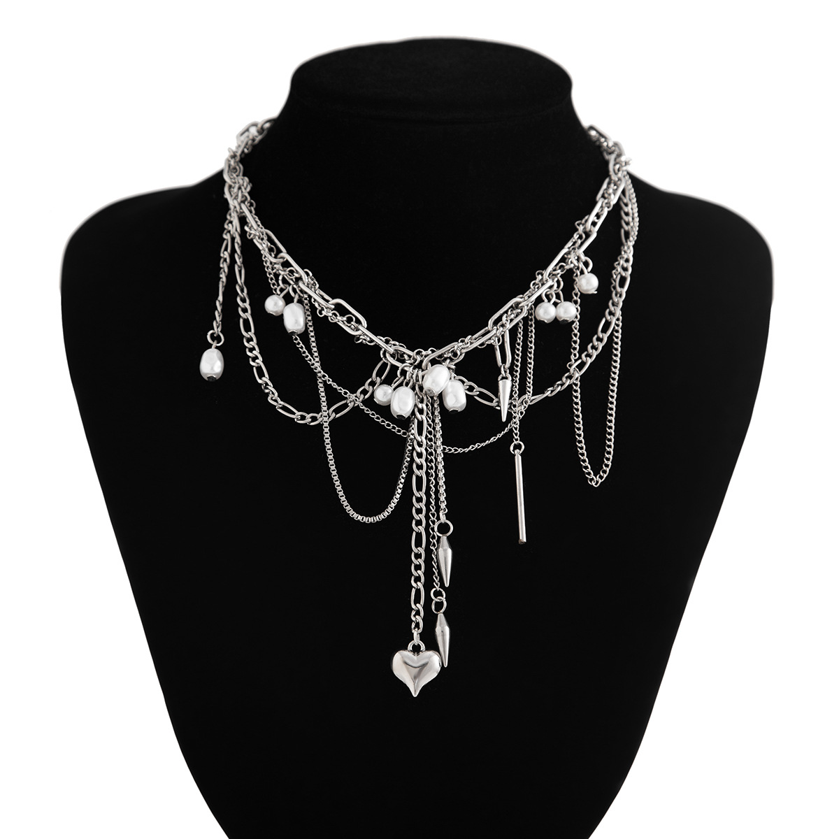 Vintage Irregular Imitation Pe - Body Jewelry Goth ulasan dan harga