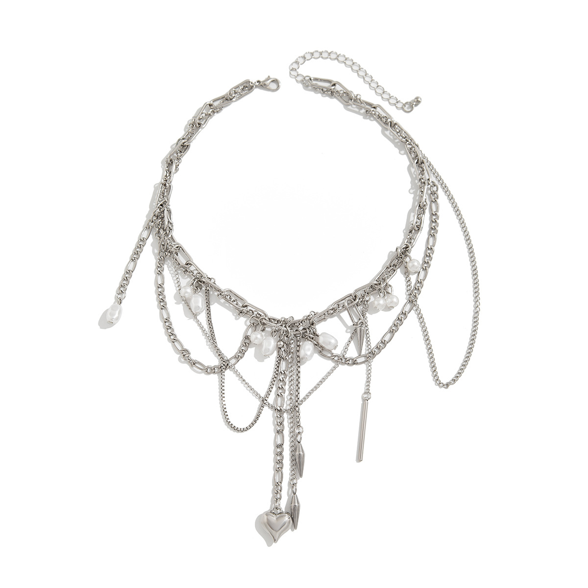 Vintage Irregular Imitation Pe - Body Jewelry Goth ulasan dan harga