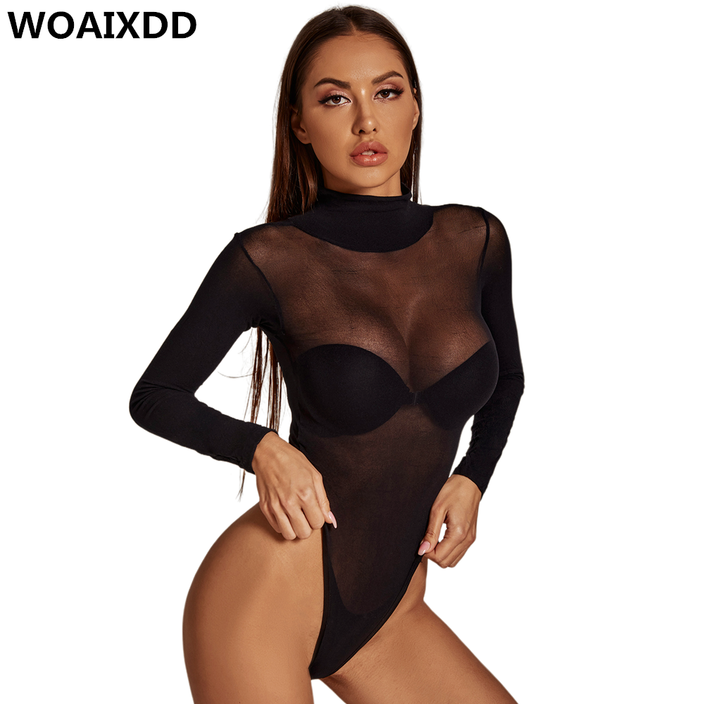 Bodysuit Long Sleeve Women Bod - Body Jewelry Retainers ulasan dan harga
