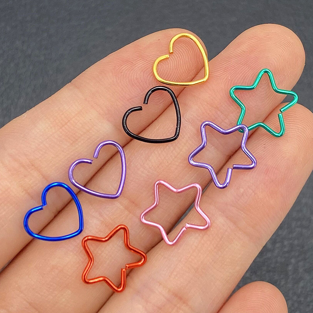 Body Jewelry Surgical Steel Da - Helix Cartilage Ring ulasan dan harga