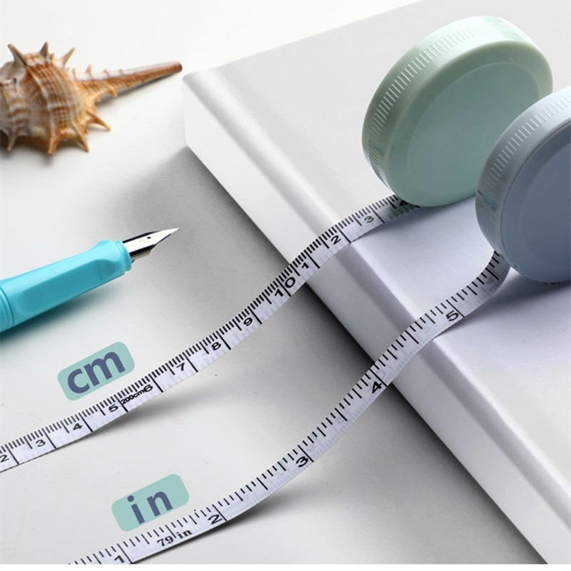 1pc 150cm Mini Tape Measure Bo - Body Jewelry Measurements ulasan dan harga