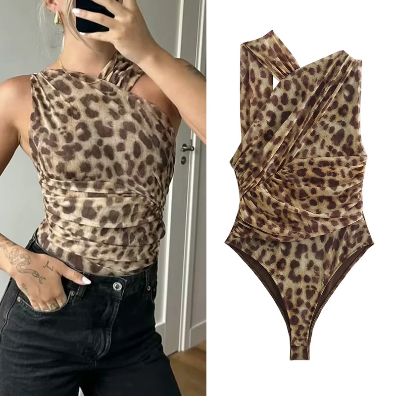 MUJER 2025 Woman Body Leopard  - Body Jewelry Retainers ulasan dan harga