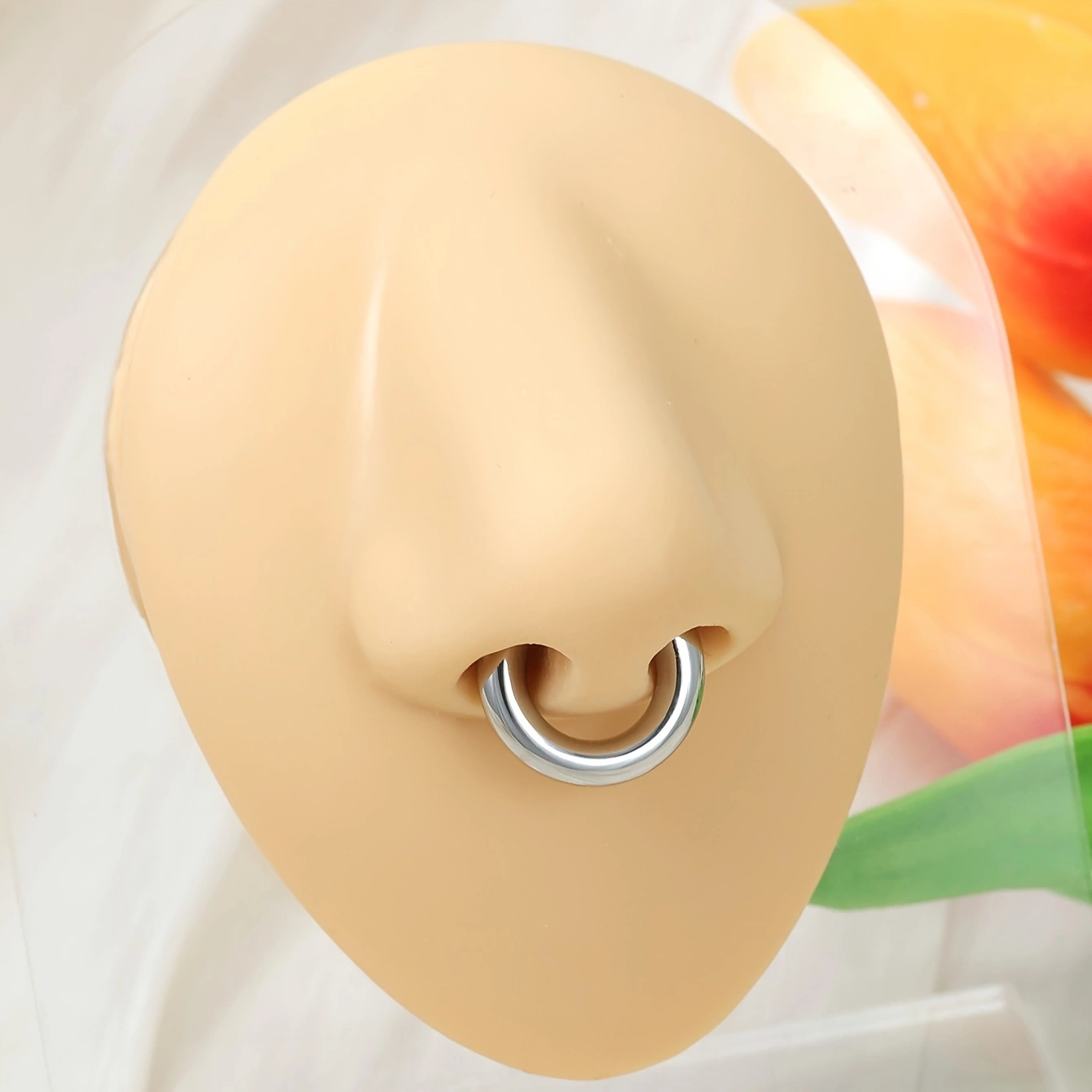 1pc Exaggerated c-Shaped Non-P - Body Jewelry Nose Ring ulasan dan harga