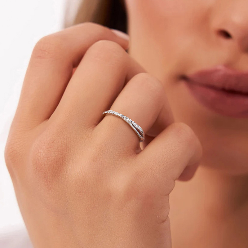 925 Sterling Silver Fashion Do - Body Jewelry High Quality ulasan dan harga