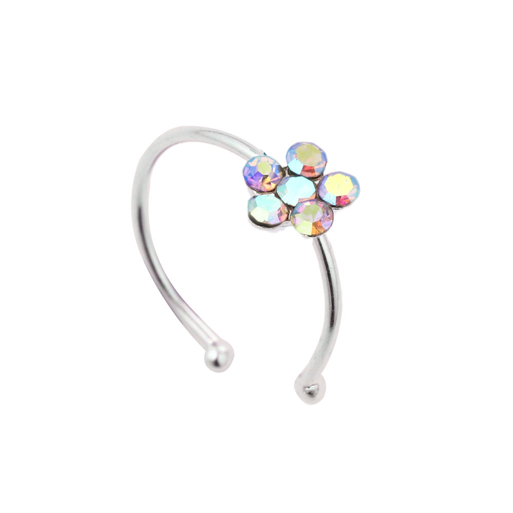 Stainless Steel Women Men Cart - Helix Cartilage Ring ulasan dan harga