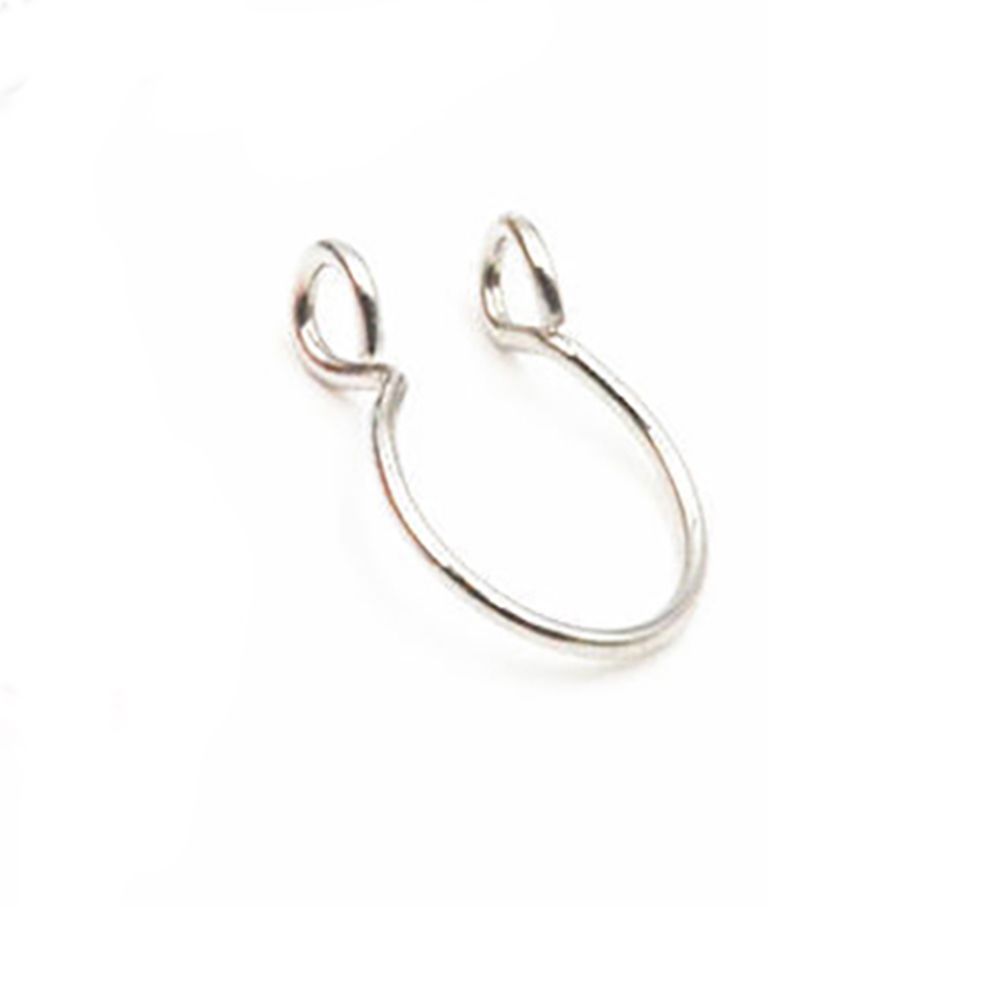 Stainless Steel Women Men Cart - Helix Cartilage Ring ulasan dan harga