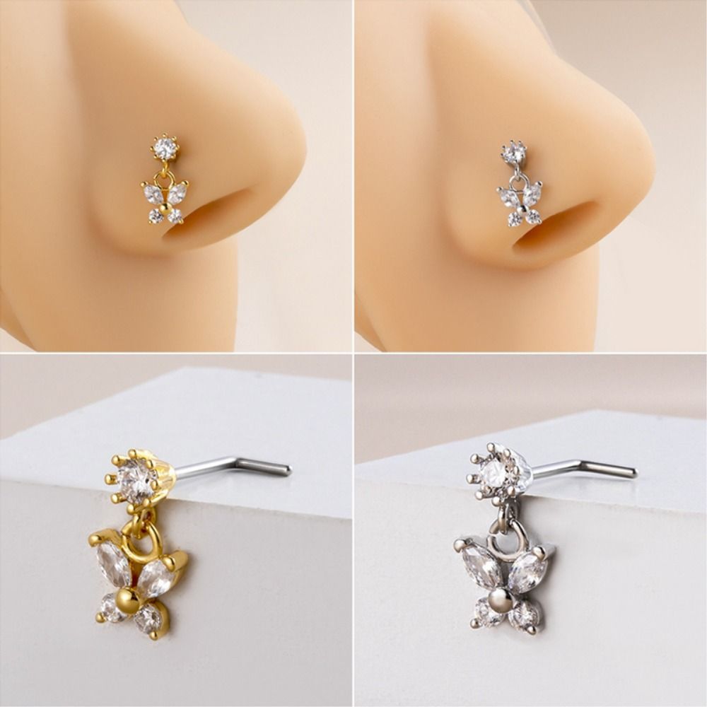 Fashion Stainless Steel Pierci - Body Jewelry Goth ulasan dan harga