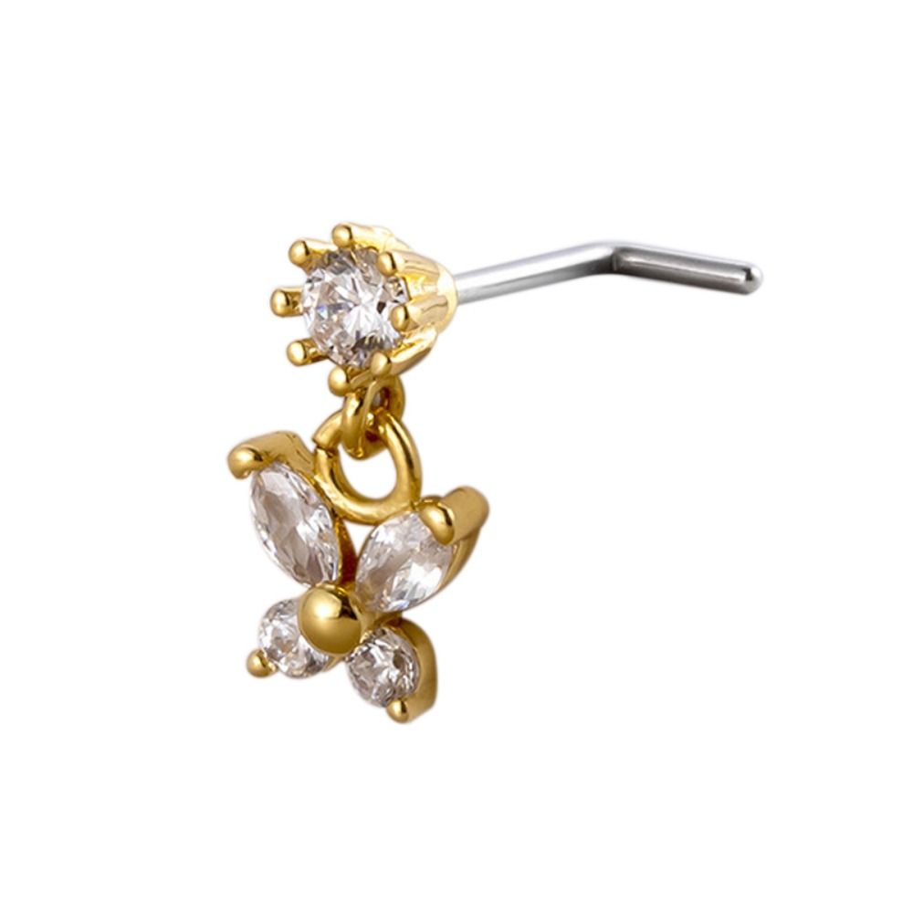 Fashion Stainless Steel Pierci - Body Jewelry Goth ulasan dan harga